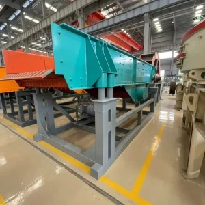 Vibrating Feeder 1540 Mining Stone Vibratory Feeding Machine 1500x4000mm for Primary Feeding Aggregate Production