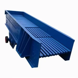 Vibrating Feeder Equipment for Mining Industry