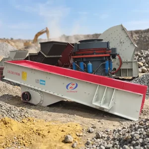 Vibrating Feeder ISO 9001 CE Certified Mining Quarry Stone Feeding
