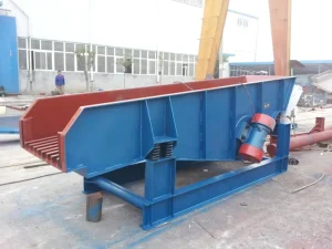 Vibrating Feeder Mining Equipment 7.5-45kw Electric Feeder for Stone Crusher