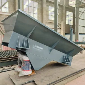 Vibrating Feeder Mining Feeding Equipment Ore Conveying Machine Mineral Feeder Crushing Screening Processing