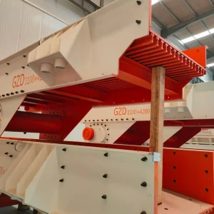 Vibrating Feeder Mining Machinery Accessories Mining Feeder China Feeding and Conveying