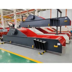 Vibrating Feeder ZSW Series Mining Stone Electric Feeding Machine Motor 200tph Capacity Evenly Feeding Henan China First