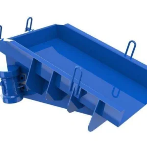 Vibrating Feeder for Gold Mining Procedure