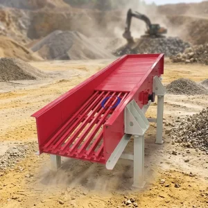 Vibrating Feeder for Ore Processing ISO 9001 CE Certified Mineral Processing