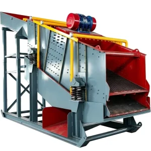 Vibrating Gold Washing Machine, Sand and Gravel Separation and Screening Equipment, Vibrating Recovery of Placer Gold Ore