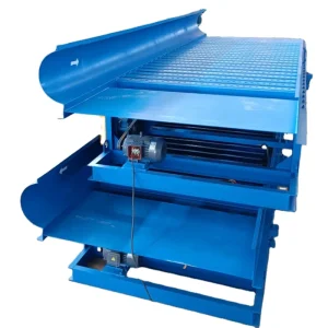 Vibrating Gold processing Trough with a Vibrating Chute Suitable for the Gravity Separation of Fine grained and Alluvial Gold