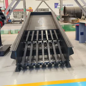 Vibrating Grizzly Feeder High Efficiency Primary Crusher Feeding Machine for Stone Crushing Plant
