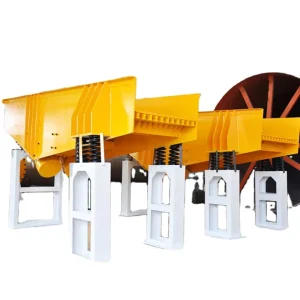 Vibrating Hopper Inclined Screw Feeder For Mining Using