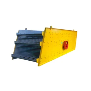 Vibrating Screen AC Motor Quarry High Productivity 90t h Capacity Construction Screening Machine