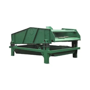 Vibrating Screen Dewatering Machine with Motor and Engine 380V Fine Sand Recovery Equipment