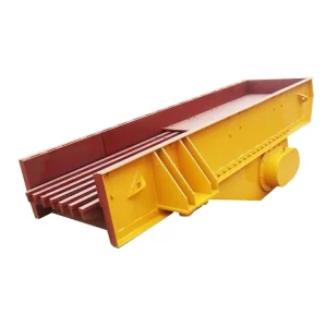 Vibrating Screen Equipment Energy-saving Vibrating Feeder for Quarries