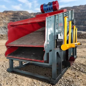 Vibrating Screen Gold Panning Machine Gold Mining Machine for Mining Sand and Gravel with Sluice Gravity Separation Placer Gold