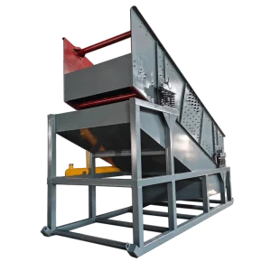 Vibrating Screen Gold Washing Machine for Washing Placer Gold and River Sand Ore Mineral Processing Equipment
