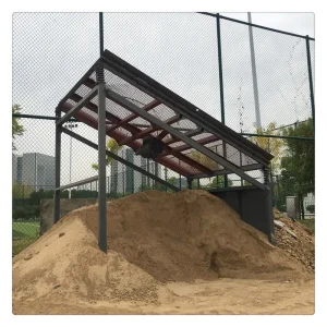 Vibrating Screen Machine Economic Soil Screening Equipment