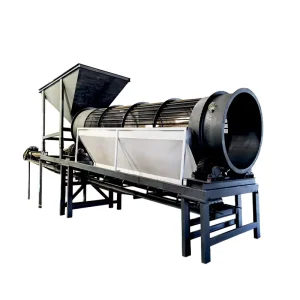 Vibrating Screen Machine for Sand and Gravel Trommel Screen Design