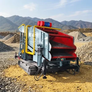 Vibrating Screen Placer Gold Panning Equipment Sand and Gravel Separation River Vibrating Gold Sorting Machine