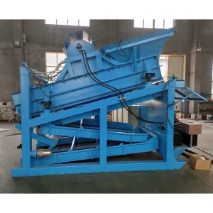 Vibrating Screen Shaking Mobile Gold Washing Plant