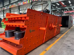 Vibrating Screen for Aggregates Thin Oil Lubrication Custom Design Sand and Aggregate Screening Equipment