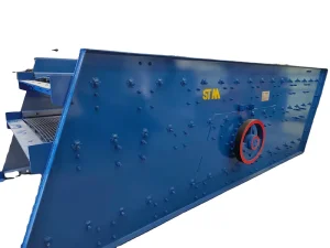 Vibrating Screen for Crushing and Screening Stones Customizable