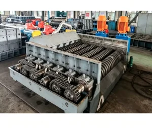Vibrating Screen for Mud and Rock Separation Heavy Duty Mining Equipment with 15000KG Capacity and 1 Year Warranty
