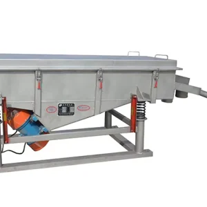 Vibrating Screening Machine Linear Vibrating Screen Plastic Particle Screening Machine Size