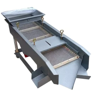 Vibrating Screening Machine for Polishing Workpiece Industrial Equipment Divider Material Screening Machine