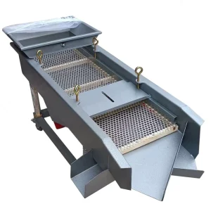 Vibrating Screening Machine for Polishing Workpiece Industrial Equipment Divider Material Screening Machine