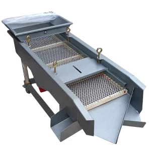 Vibrating Screening Machine for Polishing Workpiece Industrial Equipment Divider Material Screening Machine