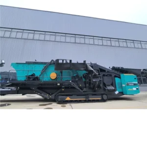 Vibrating Screening Plant 180 450 T h SP1560SE SP1845SHHD SP2065SE with Low Consumption