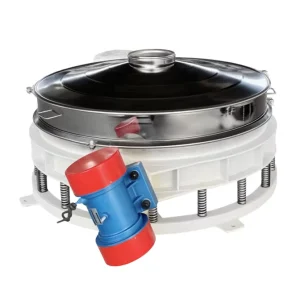 Vibrating Sieve Direct Discharge Vibrating Screen Circular Vibrating Screen Machine Supplier for Metallurgical Industry