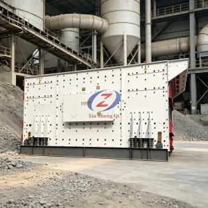 Vibrating Sieve Machine for Sand Stone Mineral and Aggregate Screening Applications