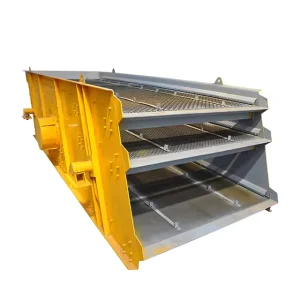 Vibrating Sieve Sand Sieve Shaker Gold Separating Machine Vibrating Screen Classifier Equipment For River Sand