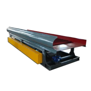 Vibrating Sluice Box with Engine for Placer Gold Recovery 30-35tph Capacity Dry Land Gold Panning Tools