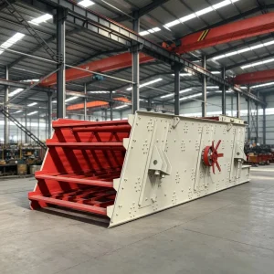 Vibrating Sorting Machine for Stone Sand Gravel Mineral and Industrial Material Separation