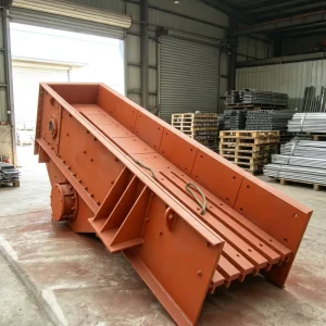 Vibration Feeder High Performance Vibrating Feeder Industrial-grade Feeding Device Machine