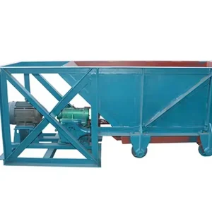Vibration Feeder Trough Feeder with Motor for Mining Machinery Ore Feeding and Processing Equipment 25-90t/h Capacity