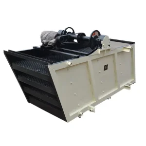 Vibration Screening Equipment Linear Vibrating Screen for Mining Processing