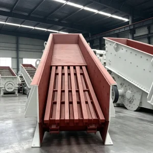 Vibrator Feeders Electric Vibrating Feeder for Mining Crushing Plant