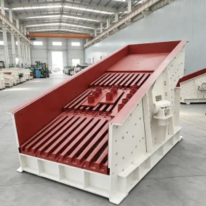 Vibratory Feeder Construction Ore Gravel Feeder Vibratory Conveyor Machine for Mining