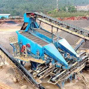 Vibratory Screening Equipment Industrial Vibrating Screen Mining Gold Vibration Separator