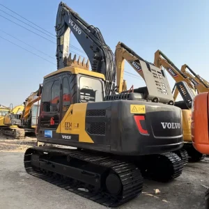 Volvo EC140 Used Excavator Hydraulic Crawler Digger Construction Machinery Mining Equipment