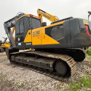 Volvo EC290 Crawler Excavator 29 Ton Used Factory Direct Sale Engine Motor Pump