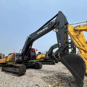 Volvo EC300 Original 30Ton Crawler Used Excavator for Mining Earthwork Infrastructure Construction