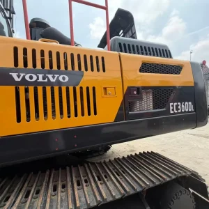 Volvo EC360DL 36T Hydraulic Crawler Second hand Excavator Used Volvo EC360 with Engine Pump Gearbox PLC