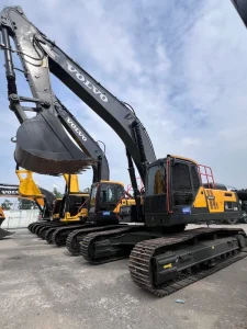 Volvo EC360DL Excavator for Quarry Mining and Heavy Earthwork
