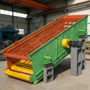 WANGAO High Efficiency Double Layer Flip Flow Motor Driven Anti Clogging Screening Equipment for Mining and Construction Waste