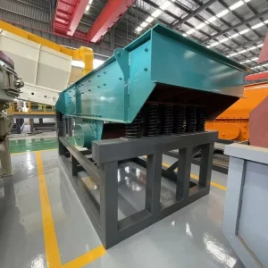 WANQING Vibrating Feeder 1540 Mining Stone Vibratory Feeding Machine 1500x4000mm Cone Crusher Feeding Aggregate Production