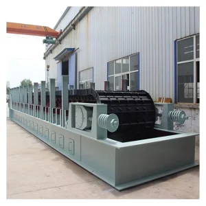 WBZ180 9 Heavy Duty Apron Feeder 500TPH High Strength Stable Plate Feeder for Mine Quarry Raw Material Conveying