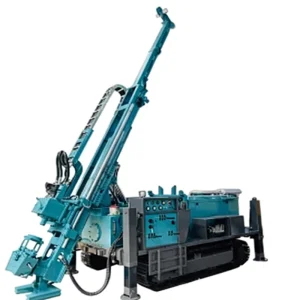WDE1000 WDE1200 Full Hydraulic Crawler Exploration Rig with Auto Pipe Handling Dual Cooling 24 T Hoisting Capacity